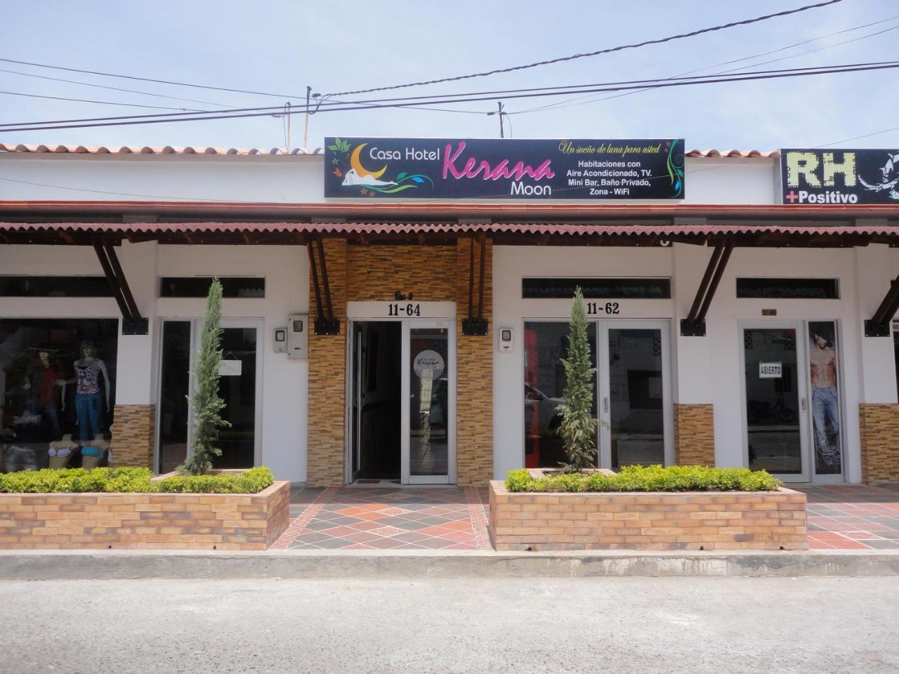 Casa Hotel Kerana Moon Puerto Boyaca Exterior photo